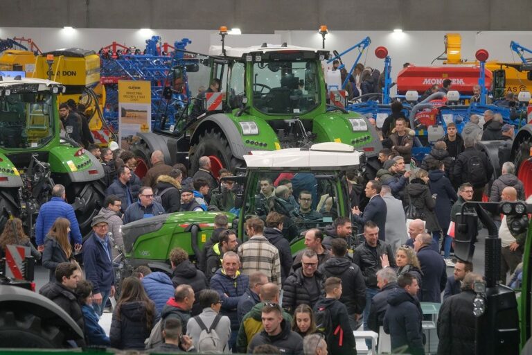 Fieragricola chiude con quasi 100mila visitatori Fieragricola chiude con quasi 100mila visitatori