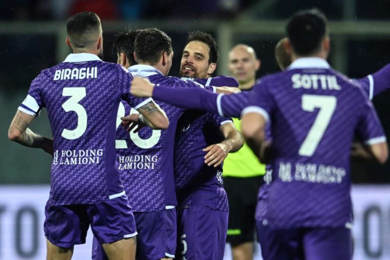 Fiorentina-Lazio 2-1, viola rilanciano ambizioni europee