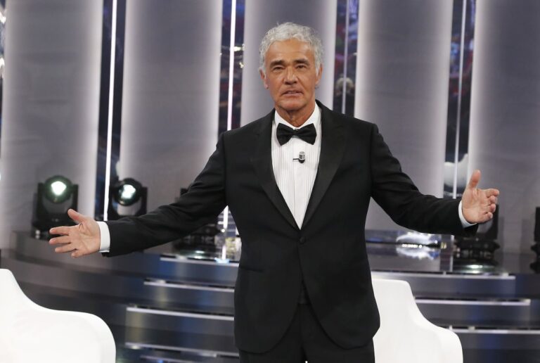 “La tv fa 70”, Giletti: “Il mio ritorno non è una rivincita”