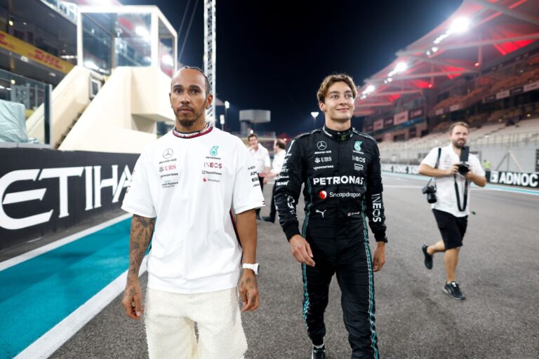 La Mercedes svela la nuova W15, ultimo ballo con Hamilton