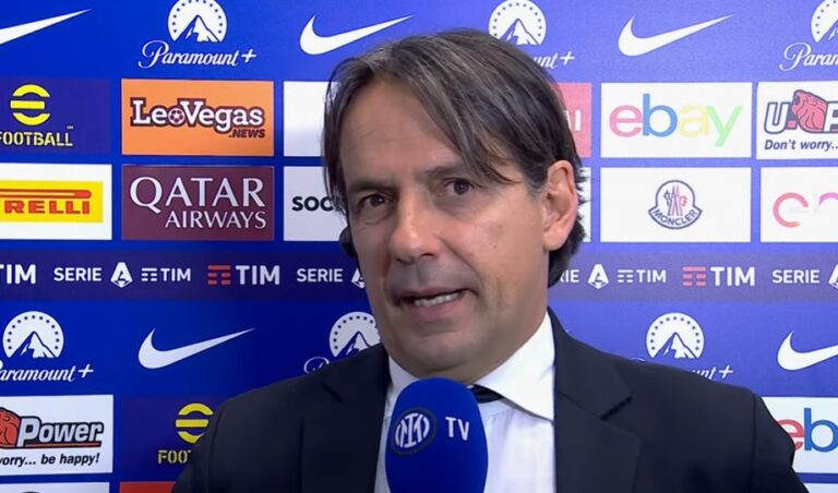 Inzaghi: “Mi godo questa Inter”