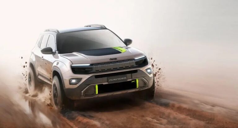 Arriva nuova Jeep Avenger 4xe con innovativa tecnologia ibrida