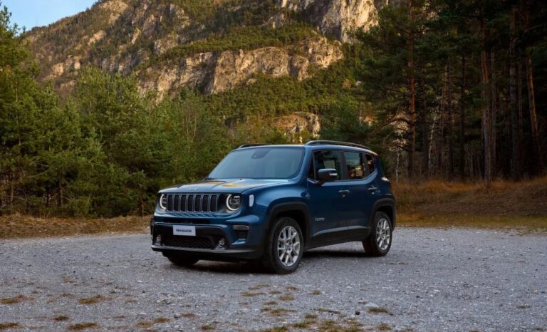 Al via gli ordini della nuova Jeep Renegade 2024
