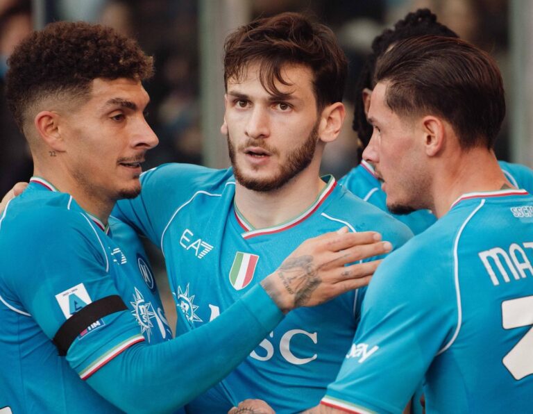 Napoli-Verona 2-1, highlights e gol