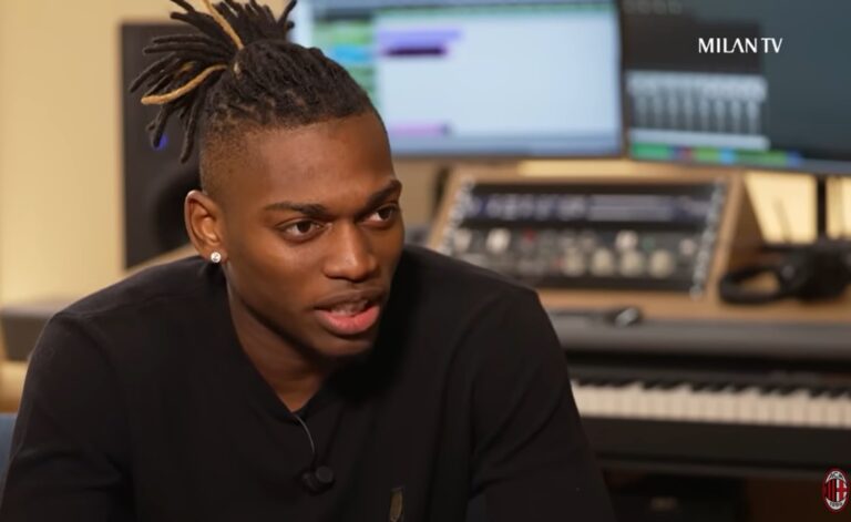 Leao: “La mia storia con il Milan” Leao: “La mia storia con il Milan”