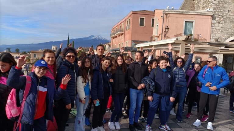 Orienteering, l’Istituto Comprensivo “Verga di Fiumefreddo a Taormina