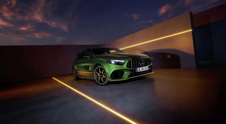 Nuova Mercedes-AMG A 45 S 4Matic+ “Limited Edition”