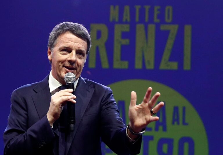 Renzi: “Agricoltori col trattore in tangenziale, vogliono andare a comandare?”