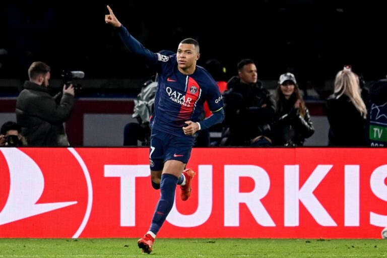 Psg-Real Sociedad 2-0, decidono Mbappe e Barcola Psg-Real Sociedad 2-0, decidono Mbappe e Barcola