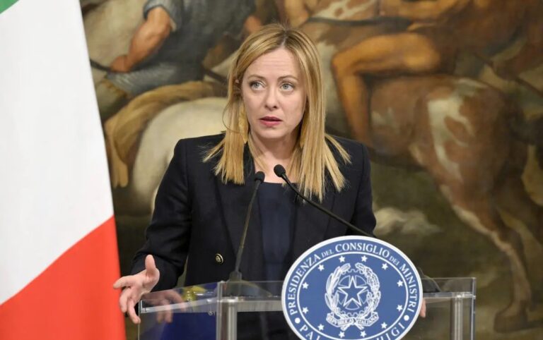 Agricoltori, Meloni: “Capisco proteste, da Ue transizione ideologica”