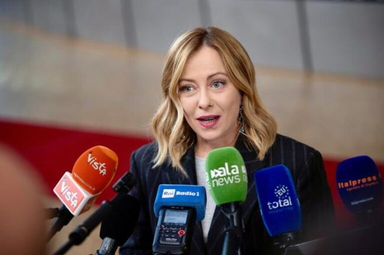 Salis, Meloni: “Garantita assistenza fin dall’inizio”