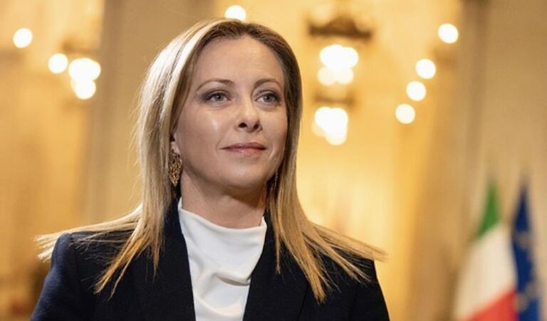 Meloni: “Ho perso e non posso affogare i dispiaceri nell’alcol”
