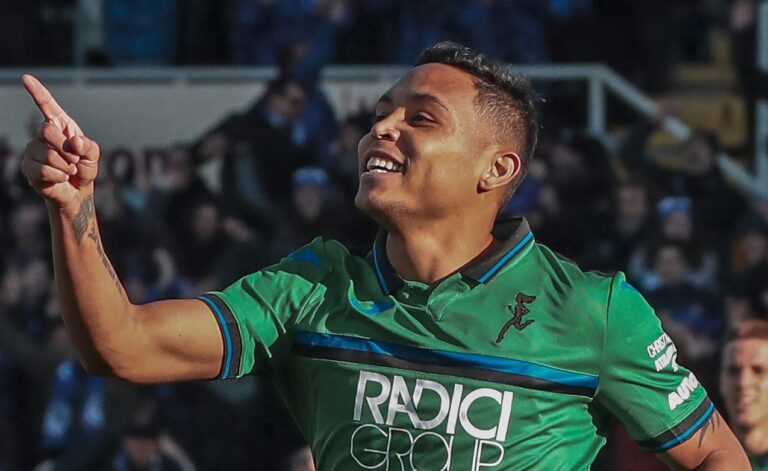 Muriel va negli Usa, la Dea: “Grazie Lucho”