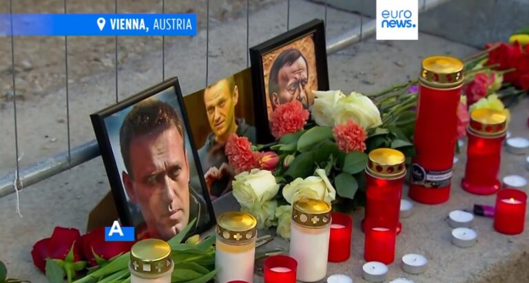Morte Navalny, le commemorazioni per ricordare l’oppositore russo Morte Navalny, le commemorazioni per ricordare l’oppositore russo