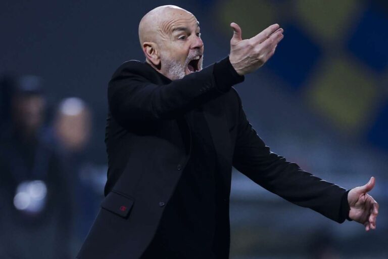 Pioli: “Per il Milan essere al top significa vincere”