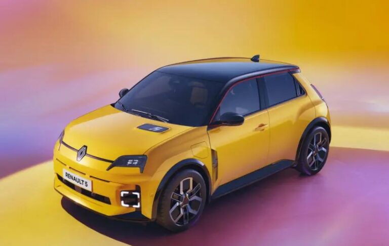 Renault 5 E-Tech Electric, icona pop elettrica