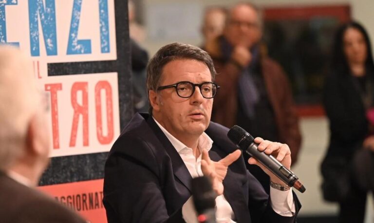 Renzi: “Sanremo? Vi dò la classifica dei politici quaquaraquà”