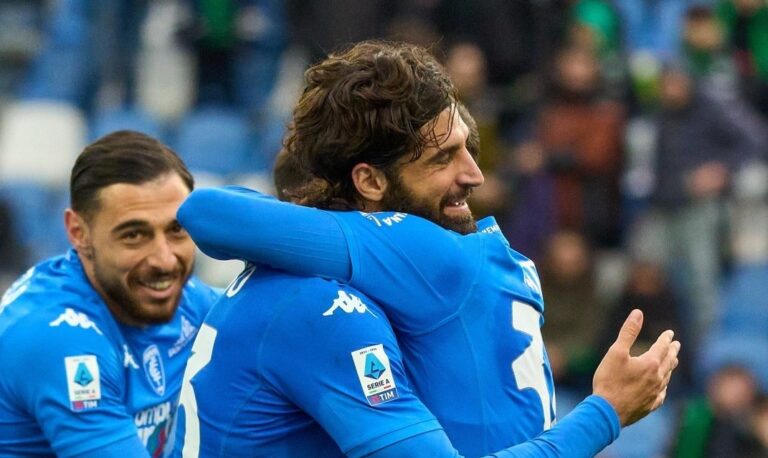 Sassuolo-Empoli 2-3, highlights e gol