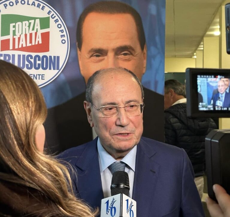 Schifani: “Forza Italia è la mia casa, per Tajani supporto totale”