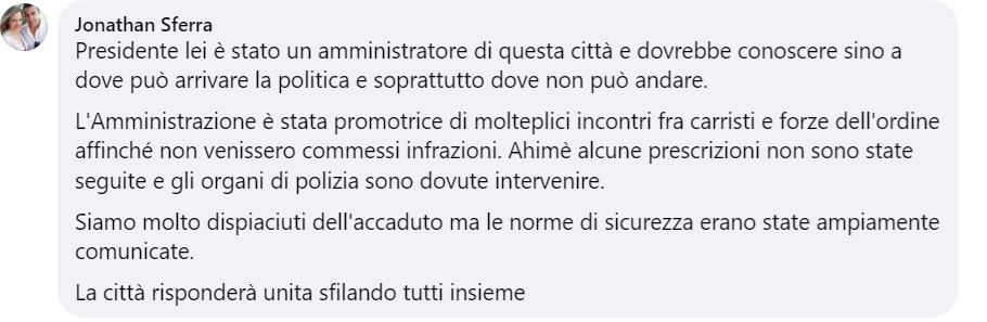 Carnevale a Taormina, la Giunta chiede a Lo Presti di "relazionare" sul sequestro dei carri 3 Sferra 02