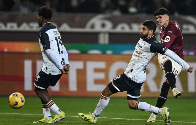 Torna a vincere il Torino, Lecce battuto 2-0