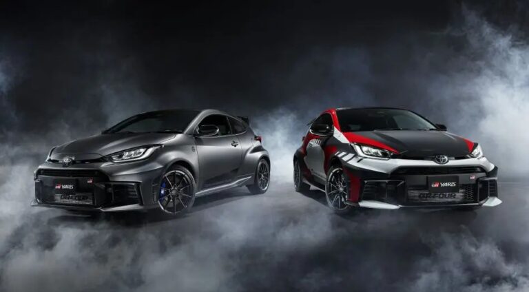 Toyota presenta due versioni speciali della GR Yaris