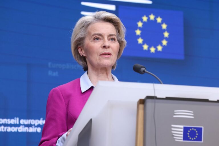 Von der Leyen: “Mi ricandido, l’Ue per me è casa”
