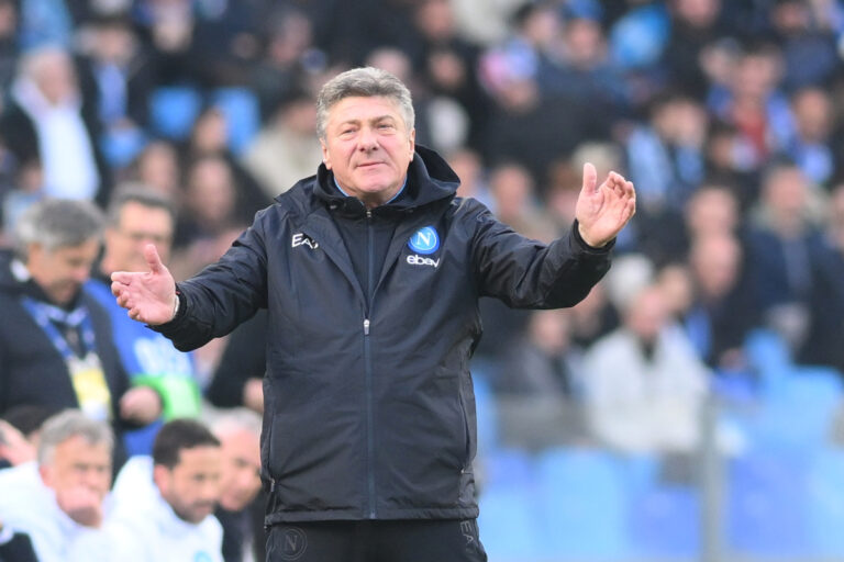 Napoli, Mazzarri: “Niente tabelle Champions, pensiamo a vincere”