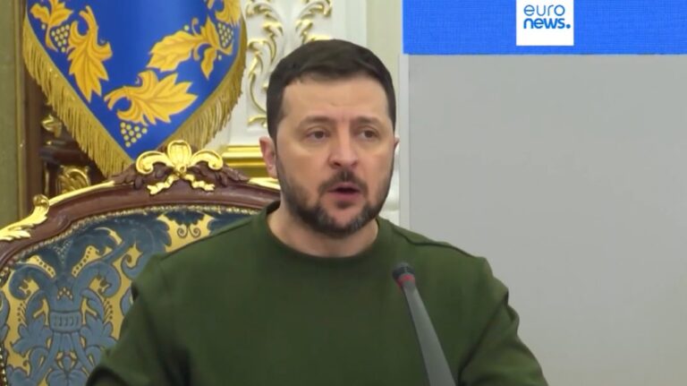 Guerra in Ucraina, Zelensky: “Presto una nuova controffensiva”