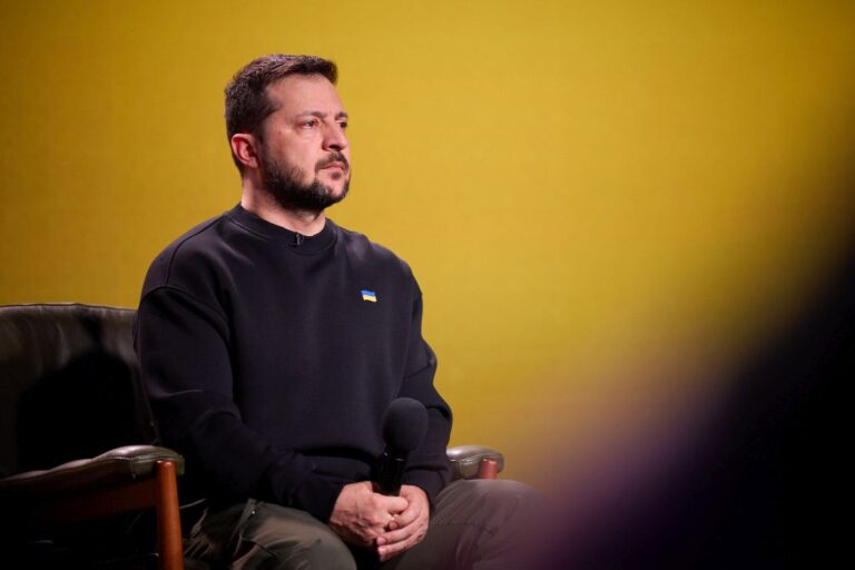 Ucraina, Zelensky: “Non ho mai pensato di mollare, vinceremo noi”