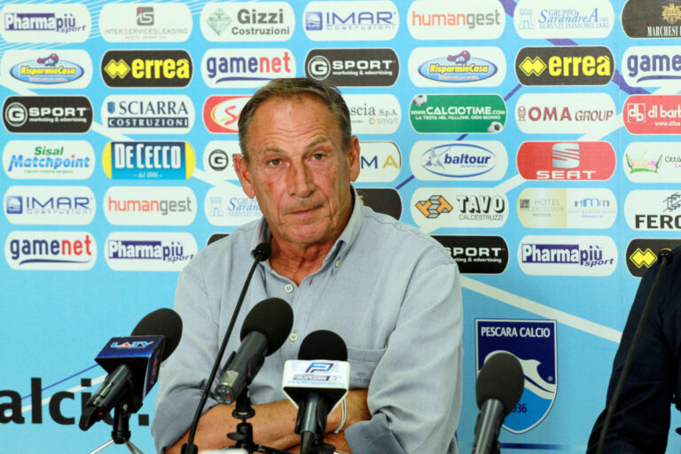 Zeman saluta Pescara: “Costretto dalle vicissitudini personali”