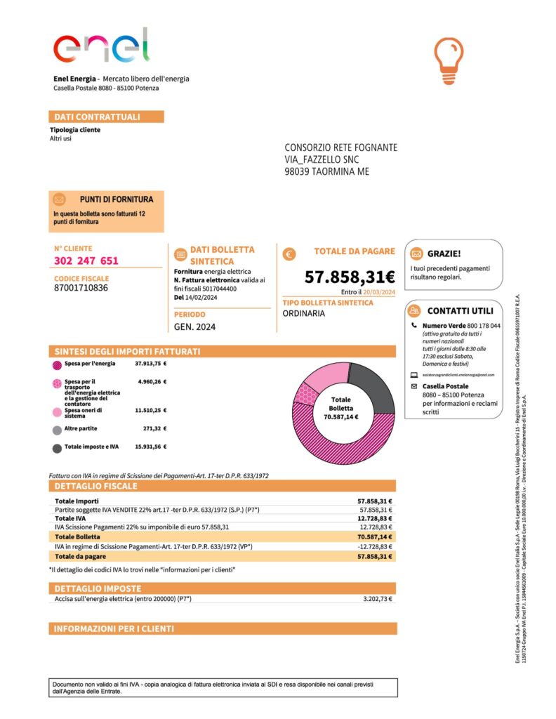 Elia Mandri: "Ecco il risparmio di energia al CRF". Bordata all'opposizione 2 bolletta 2024