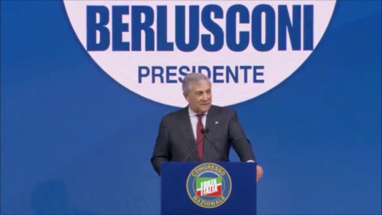 Forza Italia, Tajani: “Non rinunciamo a identità”