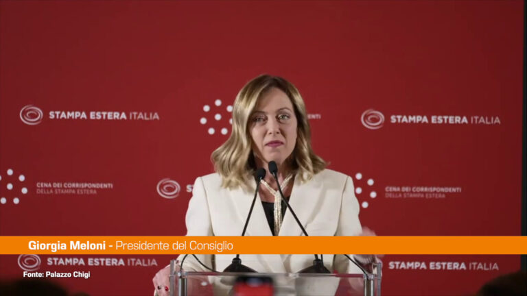 Meloni: “Non è la giornata migliore”