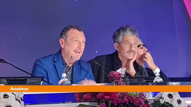 Amadeus: “Il mio non è un Festival meloniano”