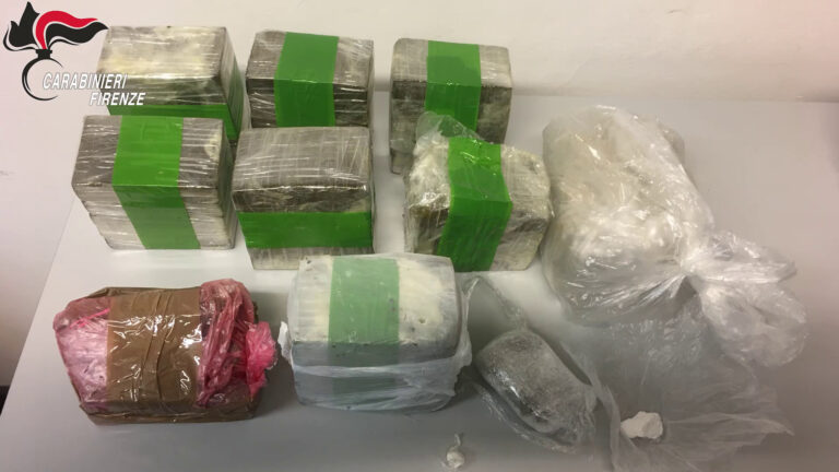 Droga, smantellata una struttura internazionale