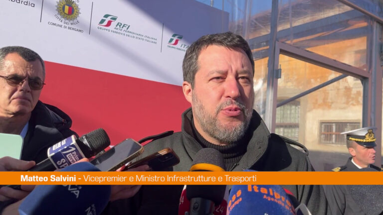 Salvini: “Infrastrutture sono la spina dorsale del Paese”