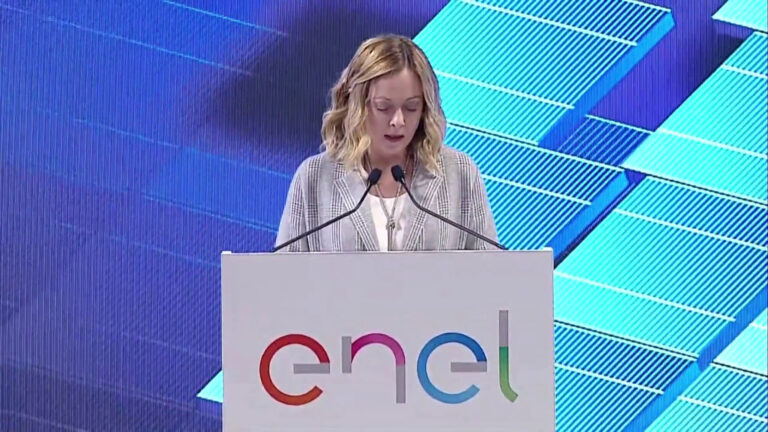 Fotovoltaico, Meloni: “Possiamo essere competitivi”