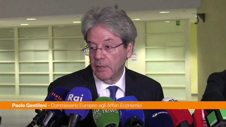 Gentiloni: “Archiviare idea Italia come fanalino di coda Ue”