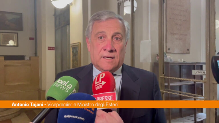 Navalny, Tajani: “Auguriamoci sia stata morte naturale”