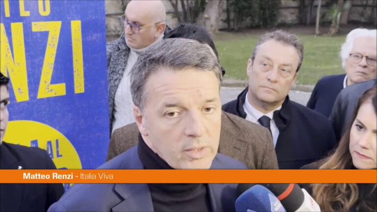 Renzi: “Pd insegue M5S anziché Decaro” Renzi: “Pd insegue M5S anziché Decaro”