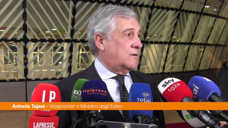 Tajani: “Missione Aspides un successo italiano”