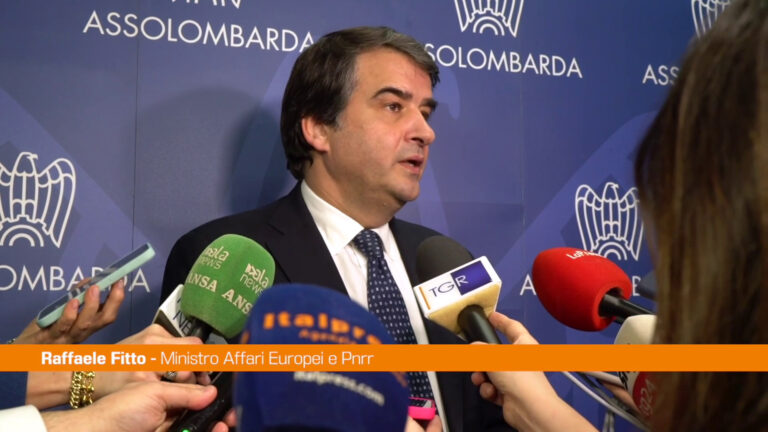 Pnrr, Fitto: “Bisogna fare bene, non in fretta”