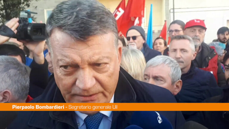 Bombardieri: “Istituire omicidio sul lavoro”