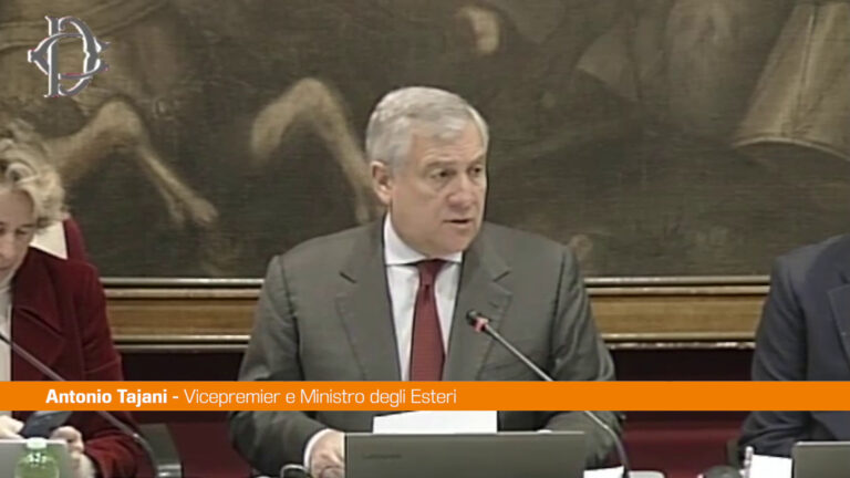Tajani: “Sconfitta Ucraina non porterebbe alla pace”