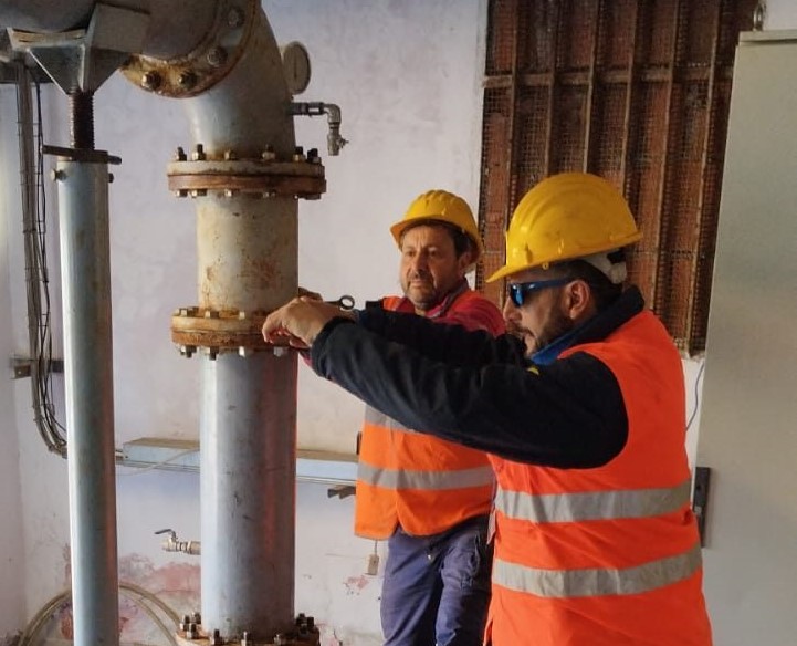 lavori acquedotto Taormina