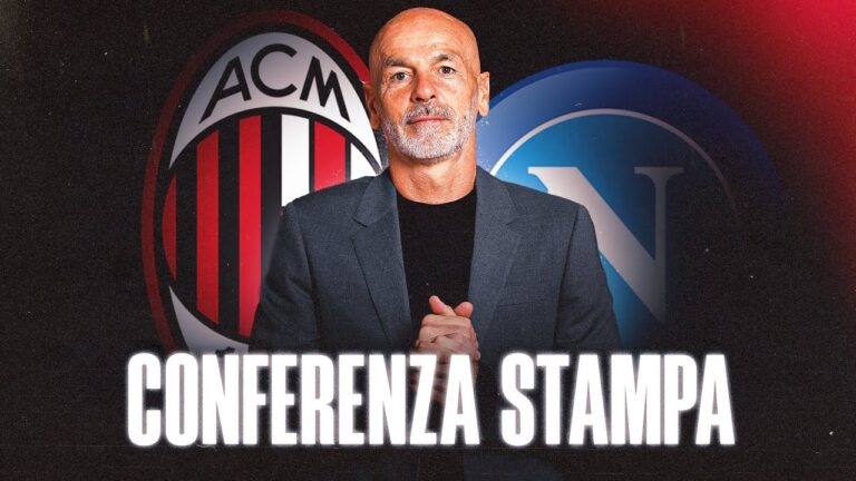Milan, Pioli: “I conti si fanno alla fine”