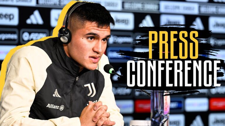 Alcaraz: “La Juve era il mio sogno” Alcaraz: “La Juve era il mio sogno”