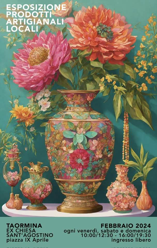 Artigianato locale: l'anima di Taormina in mostra 2 mostra artiginato a Taormina