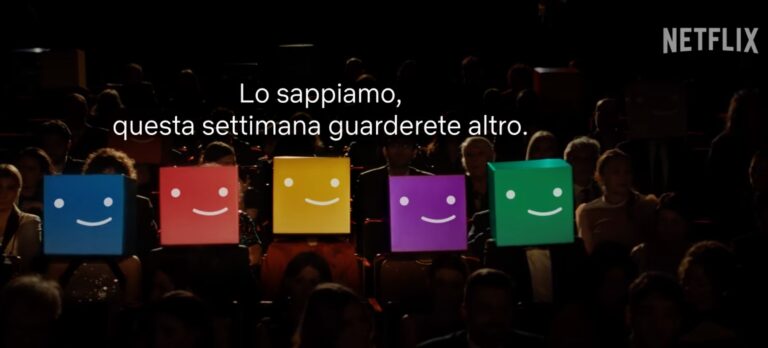 Netxflix si ferma per Sanremo ma dà una grande lezione a tutti